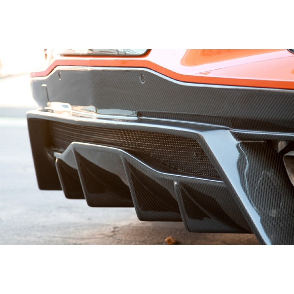 APR Chevrolet Corvette C8 Rear Diffuser (2020-2023)