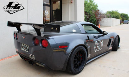 LG Porsche Corvette GT2 Wing