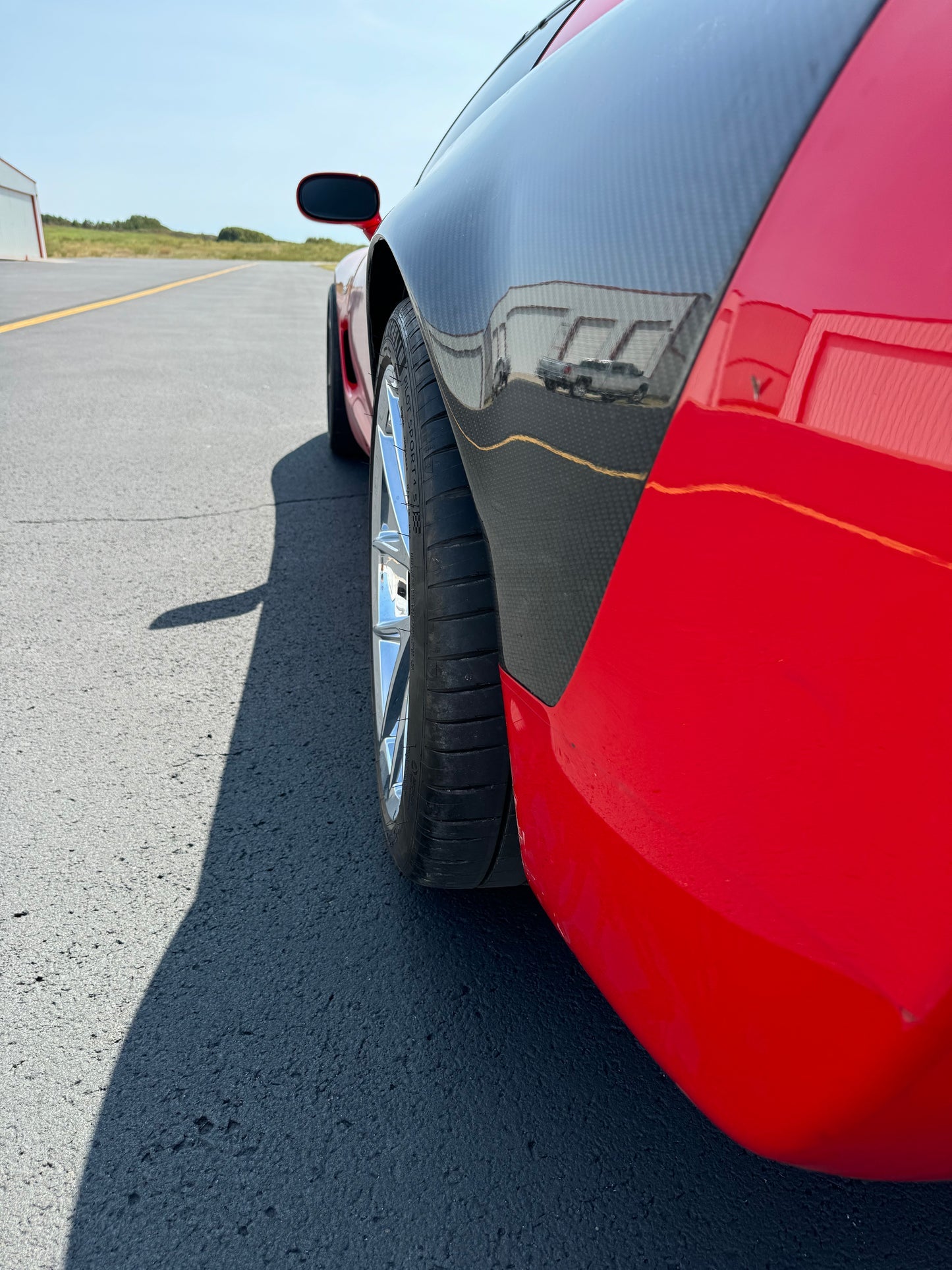 Faircloth Convertable/Corvette C5 Z06/FRC Widebody Rear Fenders