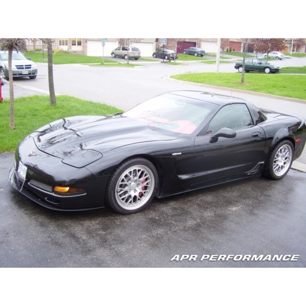 APR Chevrolet Corvette C5 Front Wind Splitter (1997-2004)