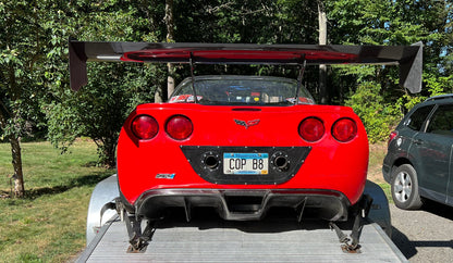 Faircloth Corvette C6 Crusher 14 Rear Wing