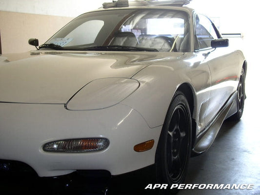 APR Mazda RX-7 Formula GT3 Carbon Fiber Mirrors (1993-1995)