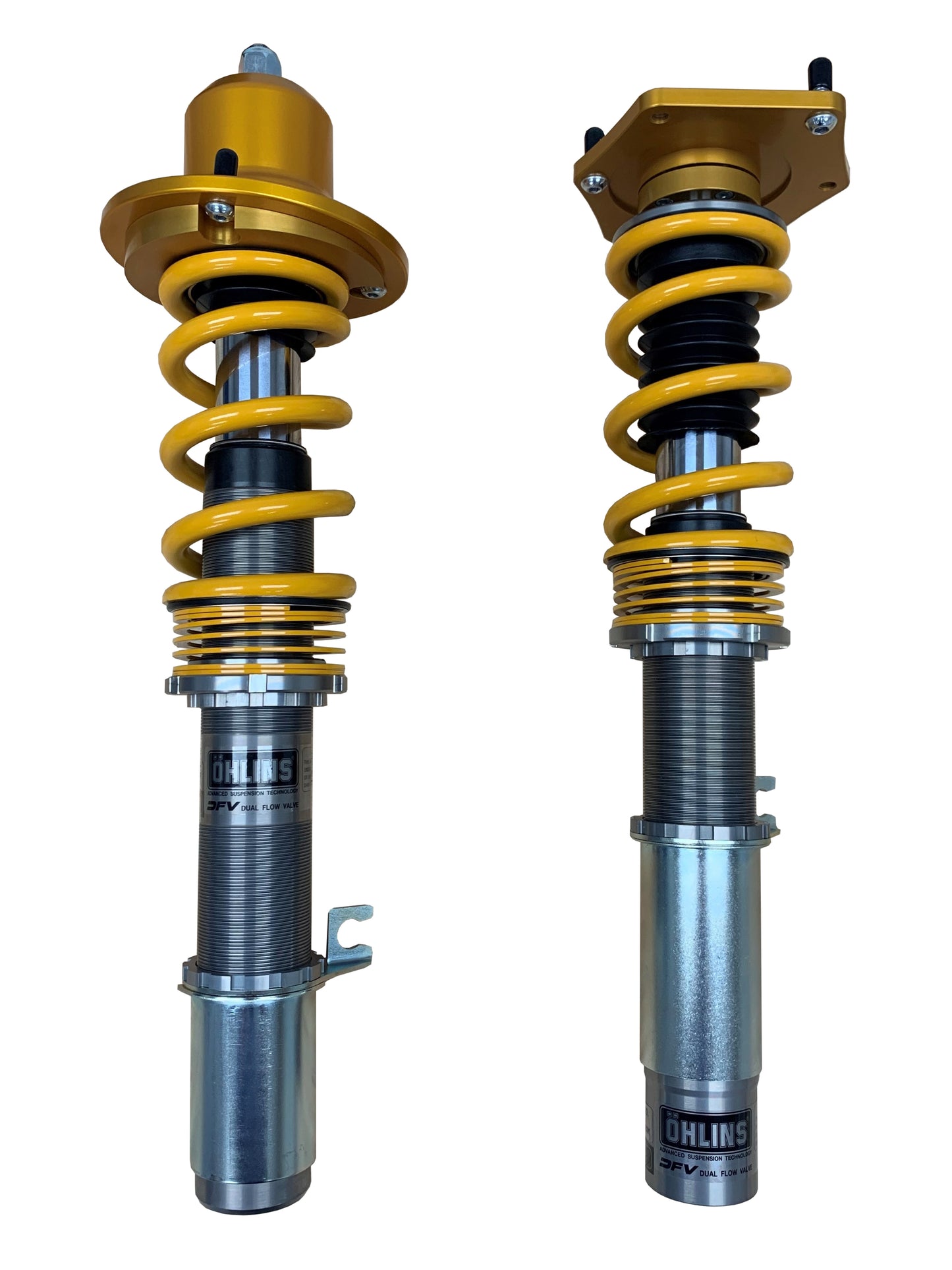 Öhlins Dedicated Track Porsche 986 Boxster, 987 Boxster, and 987 Cayman Coil Over Suspension(POU MU50S1) for