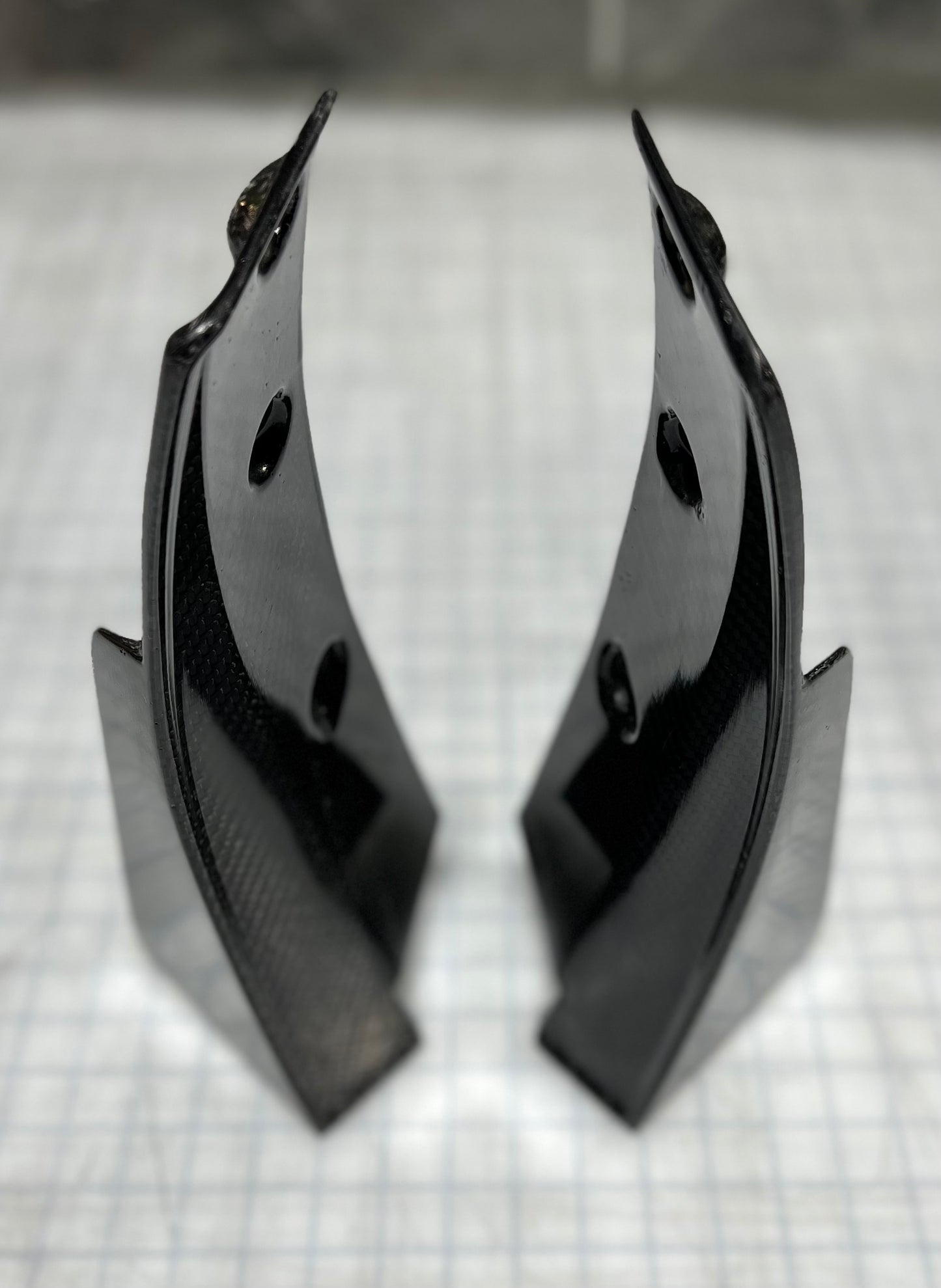 Faircloth Corvette C7 Z06 Splitter Winglets