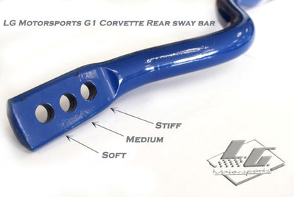 LG Motorsports Corvette C5/C6 G1 Sway Bars