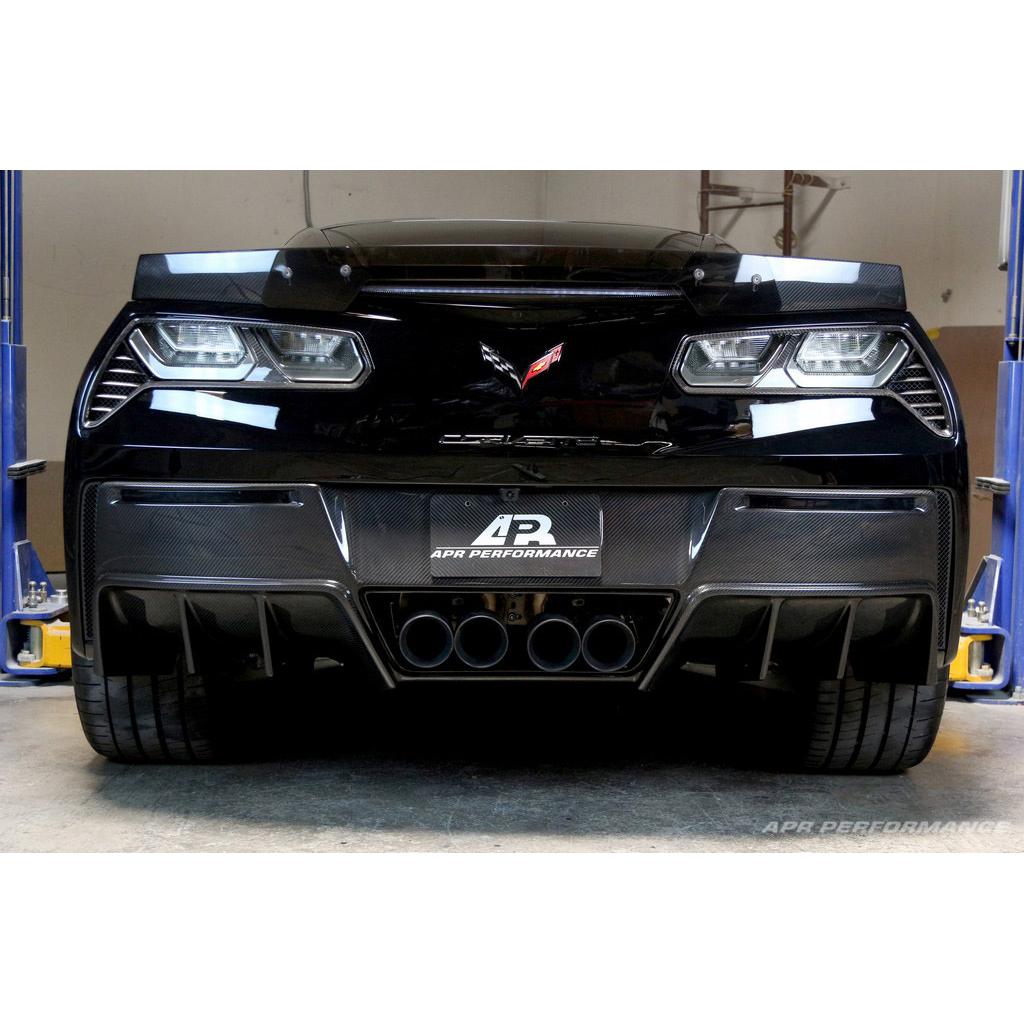 APR Chevrolet Corvette C7 Z06 Rear Diffuser (2014-2019) Version 2