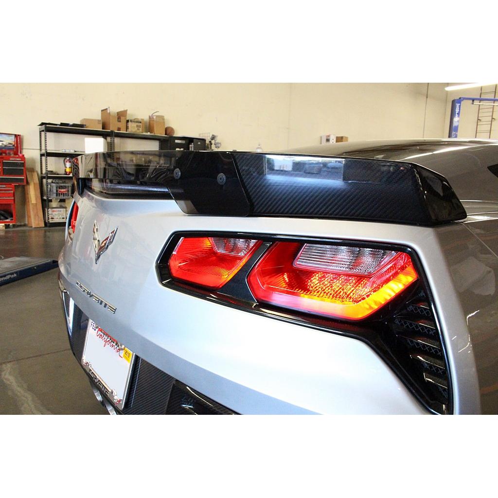 APR Chevrolet Corvette C7 Rear Deck Track Pack Spoiler (2014-2019 Version 2)