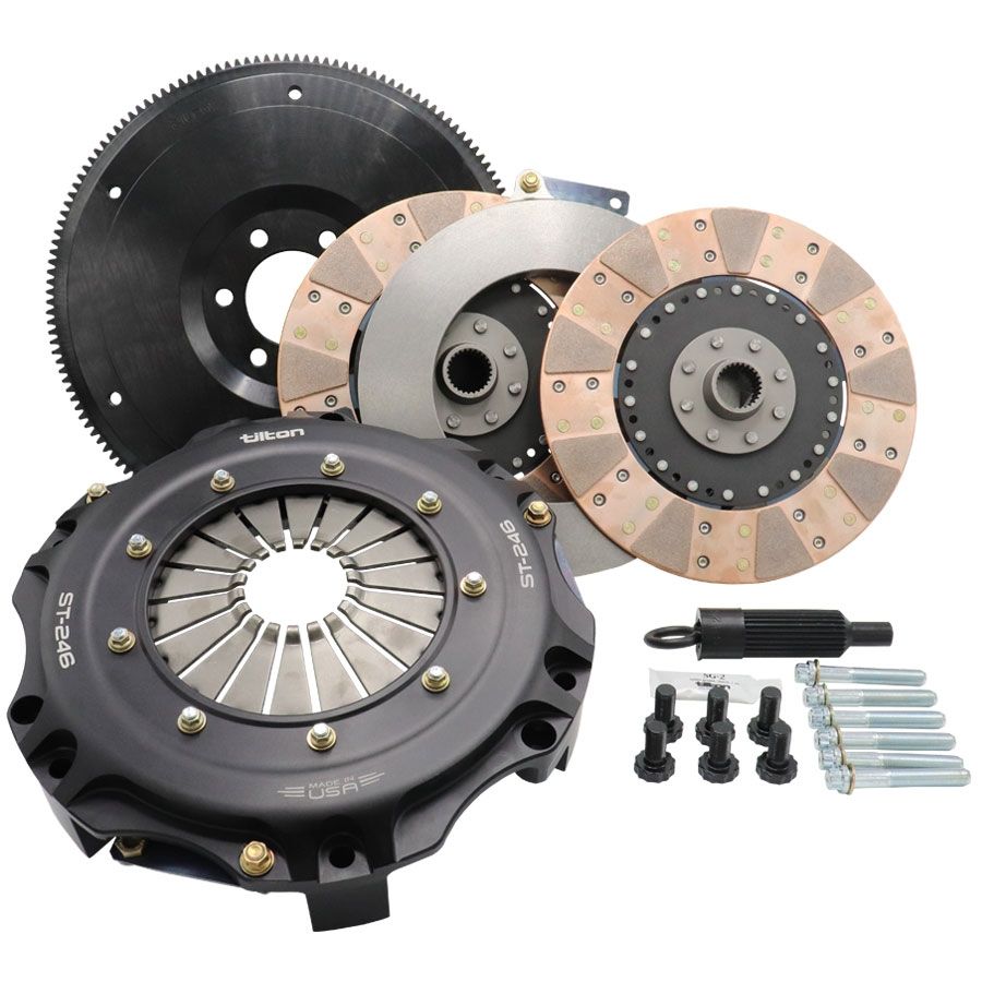 LG C7 ZR1 Drivetrain- Tilton ST-246 Twin Disc Clutch