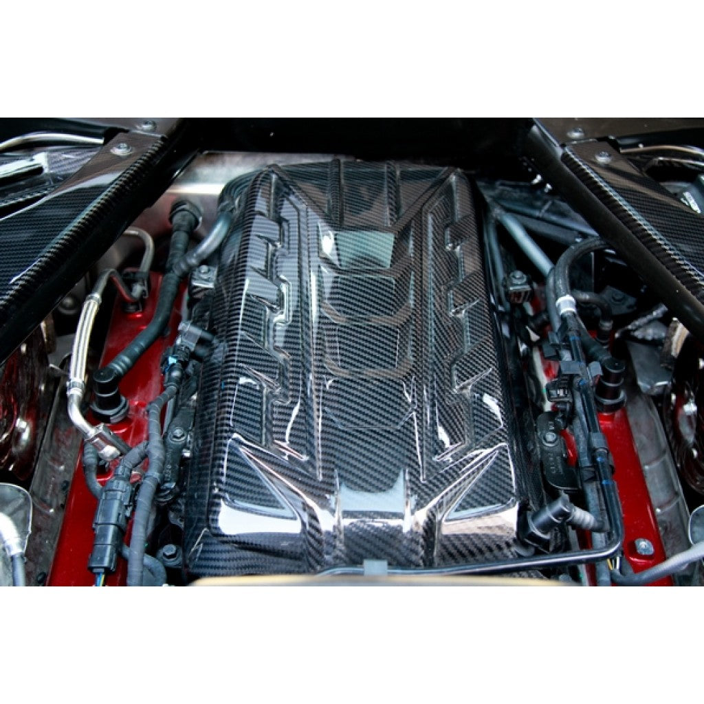 APR Chevrolet Corvette C8 Engine Plenum Cover, Appearance Panels, and Package (2020-2023)