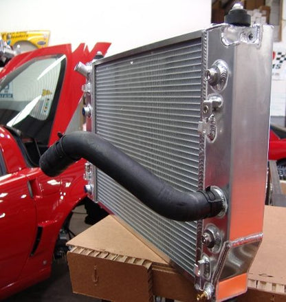 LG Motorsports C6 & C6 Z06 Super Cool Radiator