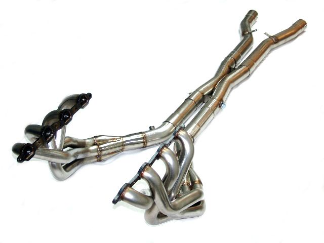 LG C6 Z06 Super Pro Long Tube Headers and X-Pipe 1¾