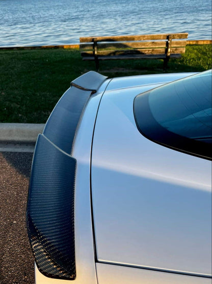 Faircloth Corvette C6 Extended ZR1 Style Spoiler