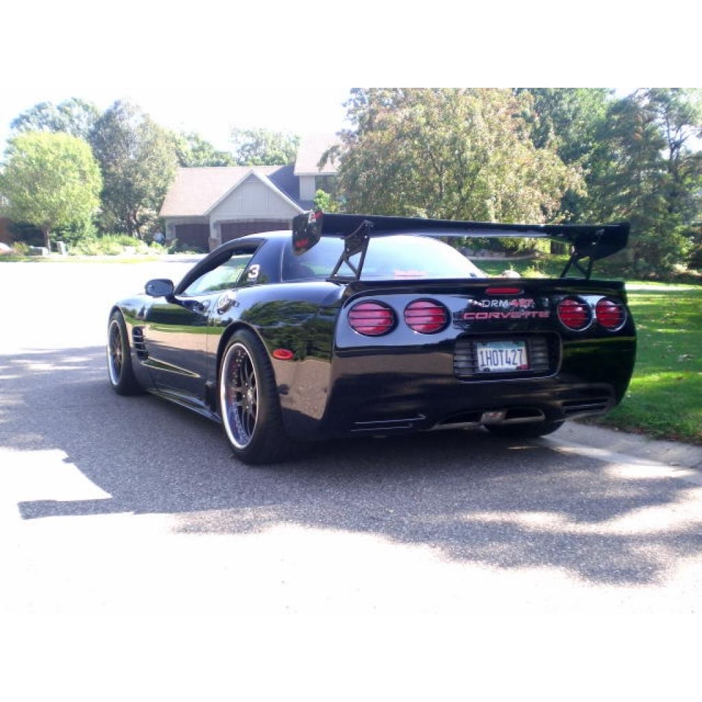 APR Chevrolet Corvette C5 GTC-300 67" Adjustable Wing (1997-2004)