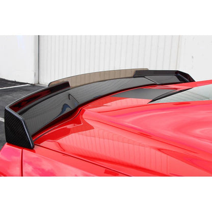 APR Chevrolet Corvette C7 Rear Deck Track Pack Spoiler (2014-2019 Version 2)