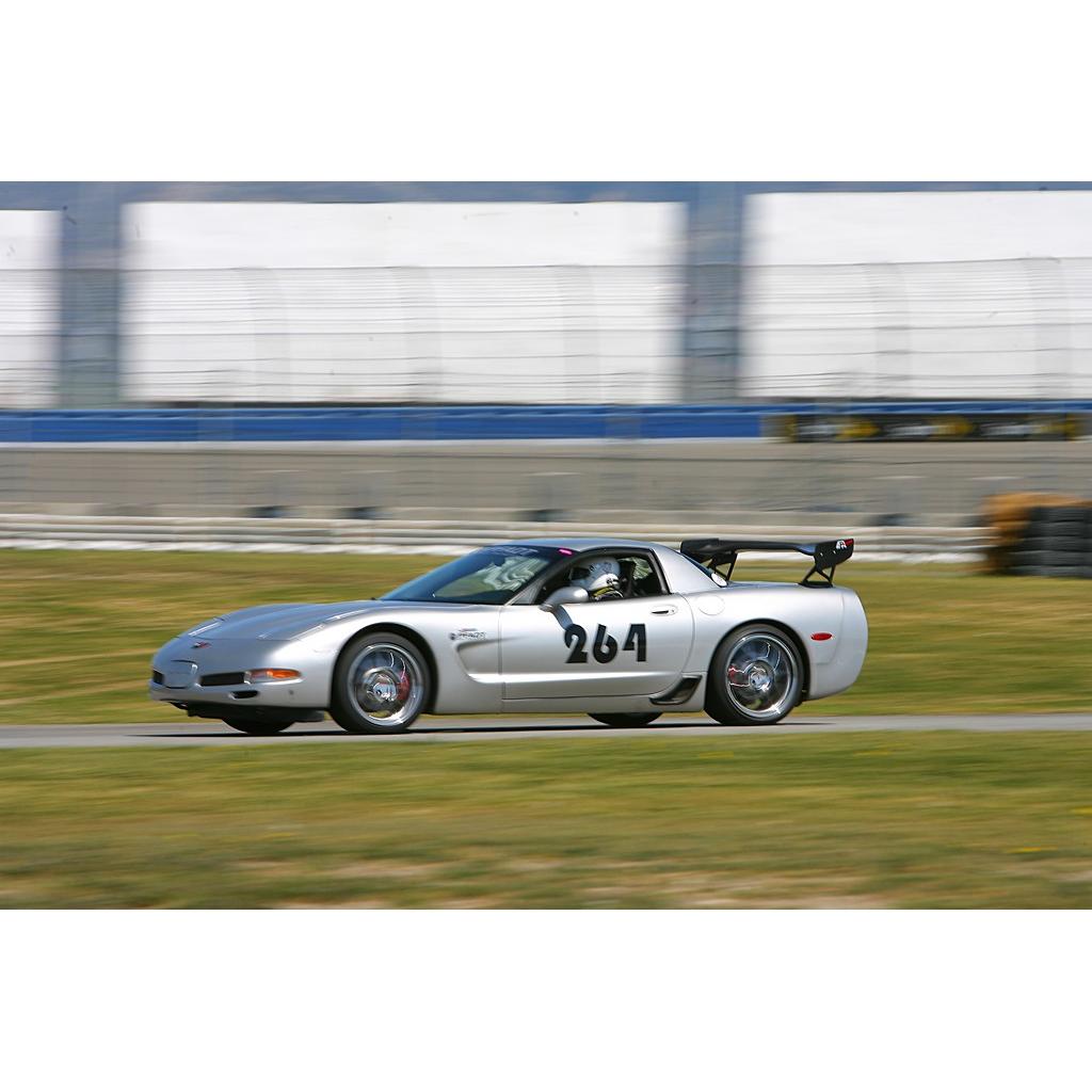 APR Chevrolet Corvette C5 GTC-300 67" Adjustable Wing (1997-2004)