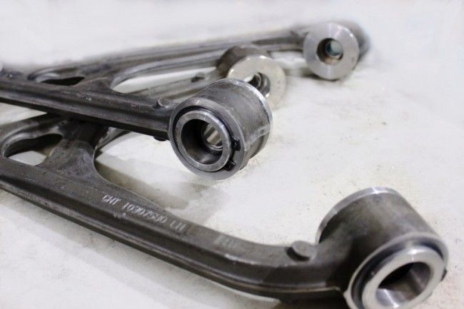 LG Motorsports Corvette C5, C6, C7 Drag Race Monoball Control Arm Kit