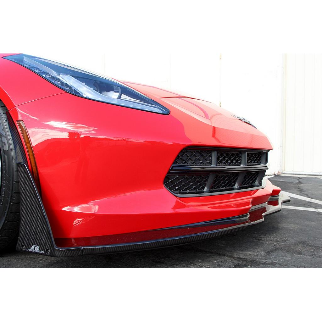 APR Chevrolet Corvette C7/ C7 Z06 Front Air Dam / Splitter / Lip (2014-2019)