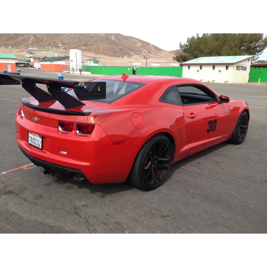 APR Chevrolet Camaro GT-250 Adjustable Wing (2010-2015)