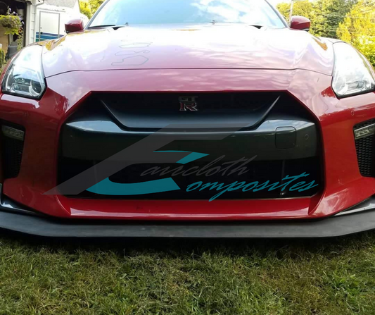 Faircloth Nissan R35 GTR Race Splitter