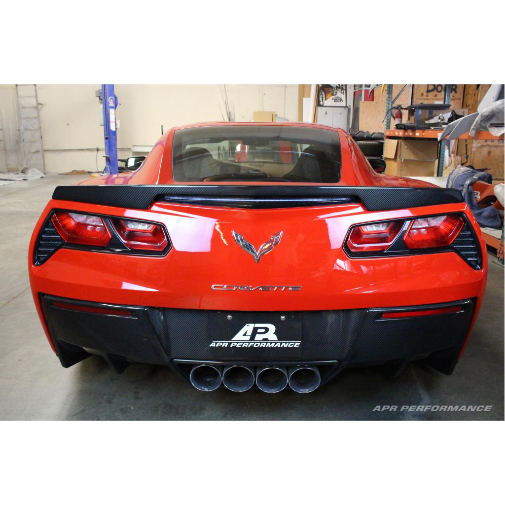 APR Chevrolet Corvette C7 Rear Deck Spoiler (2014-Up) - Version 1