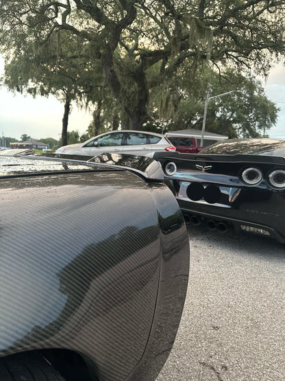 Faircloth Convertable/Corvette C5 Z06/FRC Widebody Rear Fenders