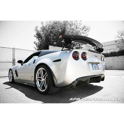 APR Chevrolet Corvette C6 / C6 Z06 Rear Diffuser (2005-2013)