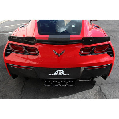 APR Chevrolet Corvette C7 Rear Deck Track Pack Spoiler (2014-2019 Version 2)