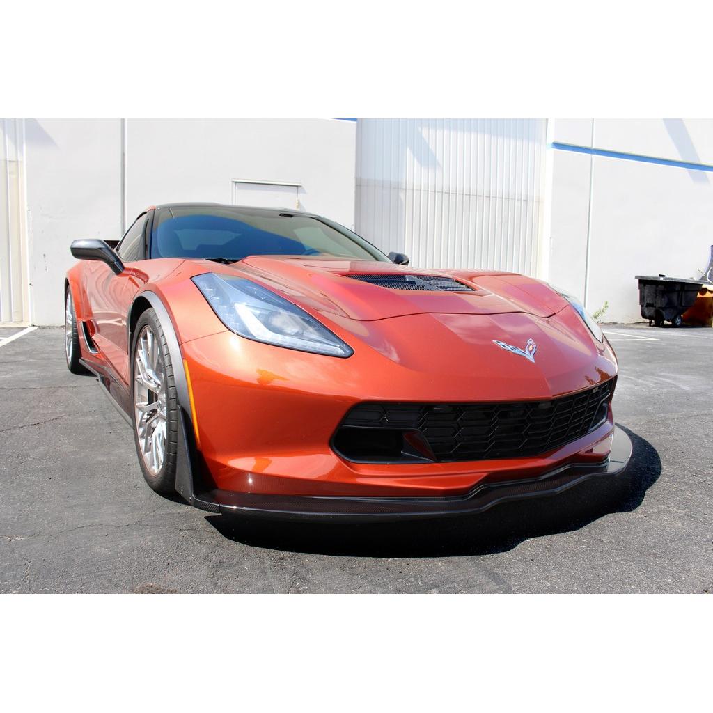 APR Chevrolet Corvette C7 Z06 Track Pack Aerodynamic Kit (2015-2019) - Version 2