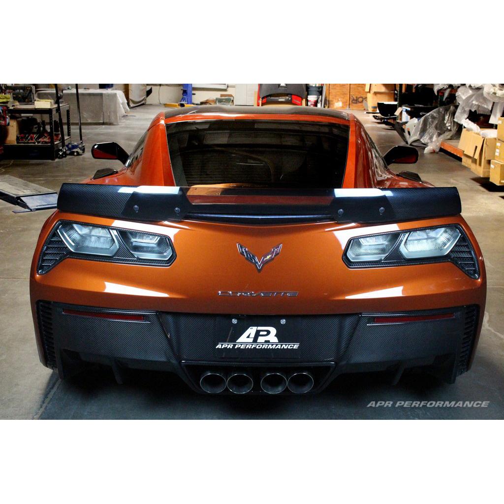 APR Chevrolet Corvette C7 Rear Tail Light Bezels (2014-2019)