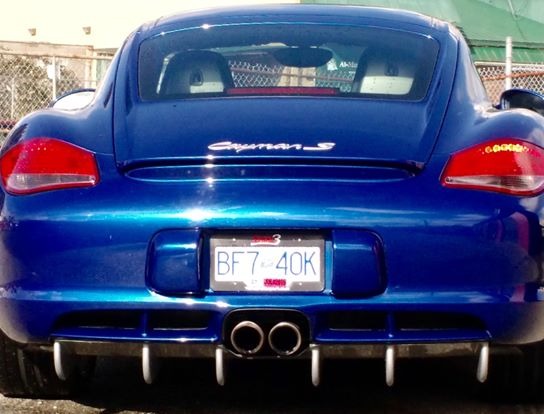 JTC 987.1 Cayman Rear Diffuser